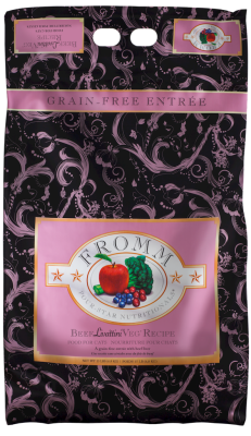 Fromm Four-Star Dry Cat Food, Beef Livattini Veg, 15-lb