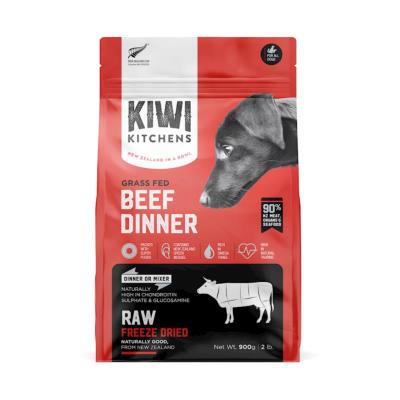 Kiwi Kitchens Freeze Dried Beef Dinner, 2-lb