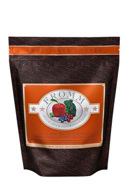 Fromm Four-Star Dry Cat Food, Game Bird, 2-lb