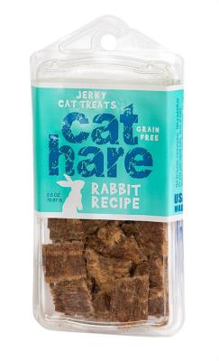 Hare of the Dog Cat Hare 100% Rabbit Jerky Cat Treats