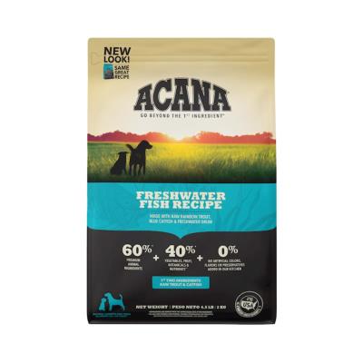 Acana Grain-Free Dry Dog Food, Freshwater Fish, 4.5-lb