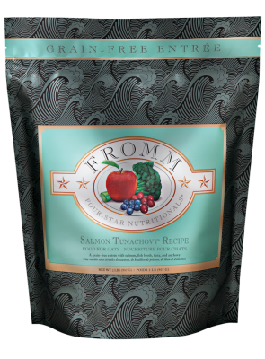 Fromm Four-Star Dry Cat Food, Salmon Tunachovy, 2-lb