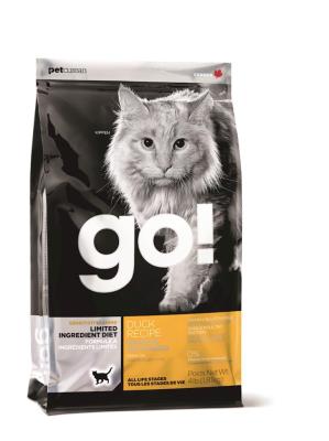 Go! Sensitivity + Shine Limited Ingredient Dry Cat Food, Duck, 16-lb