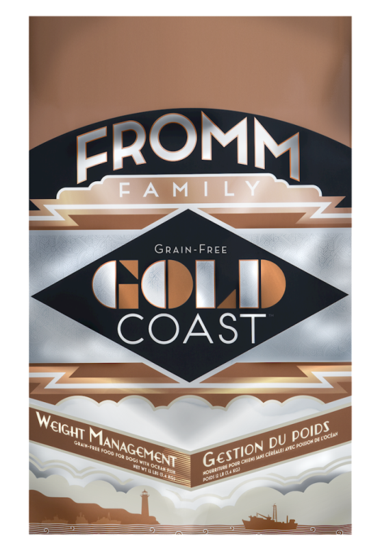 Fromm Gold Coast Dry Dog Food, Weight Management, 12-lb