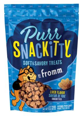 Fromm PurrSnackitty Cat Treats, Liver, 3-oz