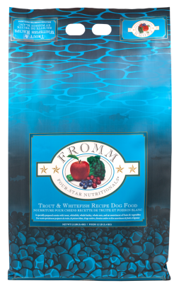 Fromm Four-Star Dry Dog Food, Trout & Whitefish, 12-lb