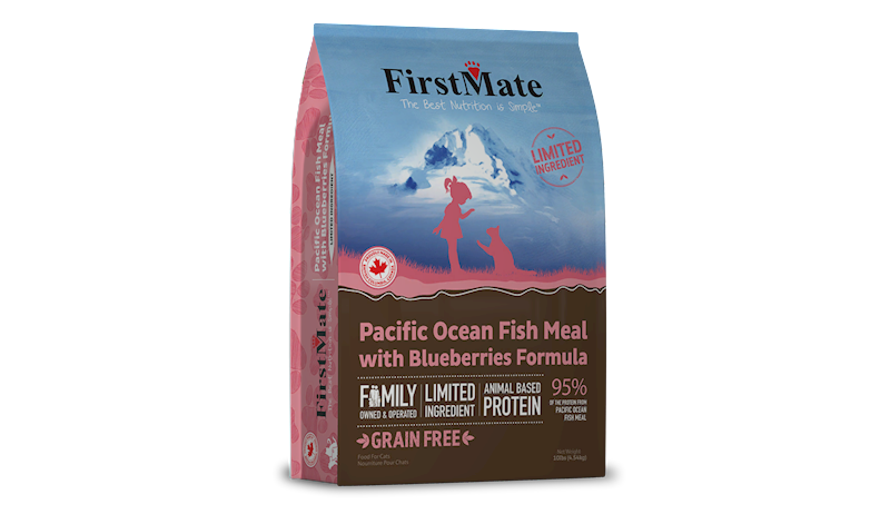 FirstMate Grain-Free Dry Cat Food, Ocean Fish, 10-lb