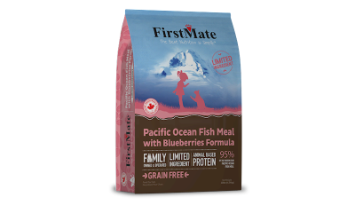FirstMate Grain-Free Dry Cat Food, Ocean Fish, 10-lb