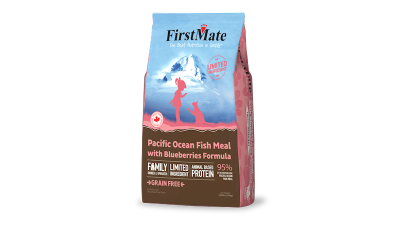 FirstMate Grain-Free Dry Cat Food, Ocean Fish, 3.96-lb