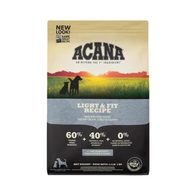 Acana Grain-Free Dry Dog Food, Light & Fit, 4.5-lb