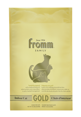 Fromm Gold Dry Cat Food, Indoor Cat, 10-lb