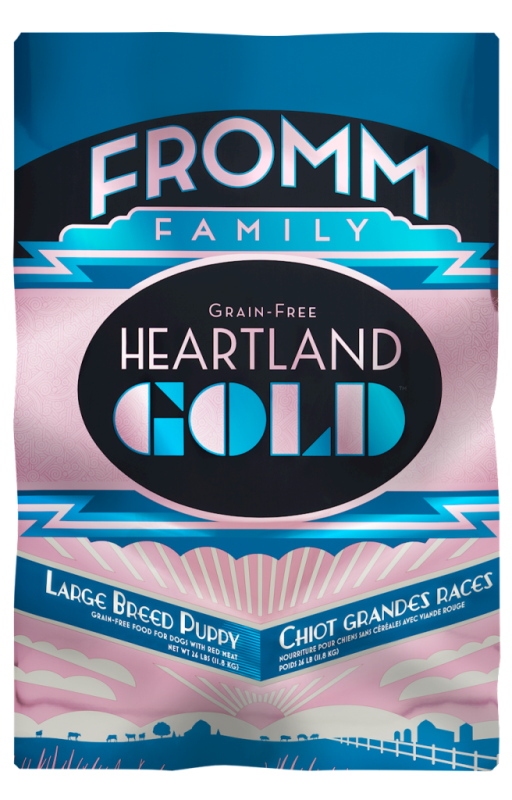 Fromm Heartland Gold Dry Dog Food, Large Breed Puppy, 26-lb