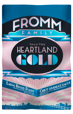 Fromm Heartland Gold Dry Dog Food, Large Breed Puppy, 26-lb