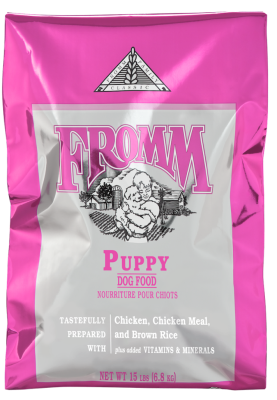 Fromm Classic Dry Dog Food, Puppy, 15-lb
