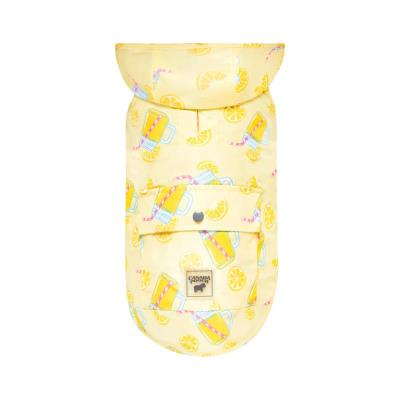 Canada Pooch Pick Me Dog Poncho, Lemonade, 24-in