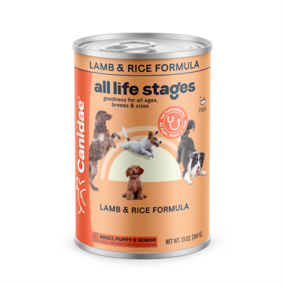 Canidae All Life Stages Canned Dog Food, Lamb & Rice, 13-oz