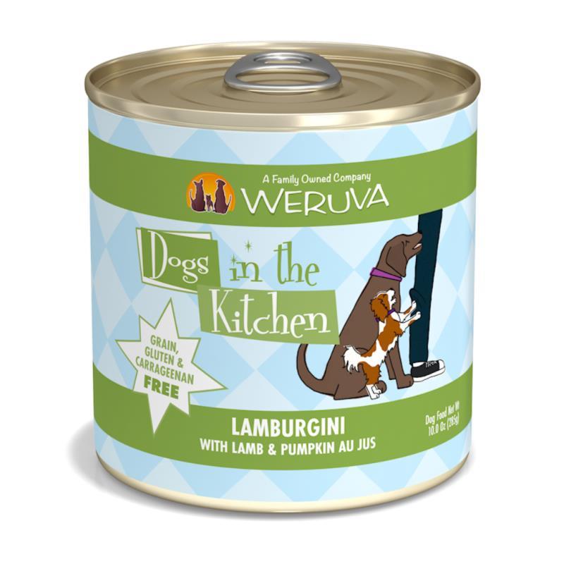 Dogs in the Kitchen Originals Canned Dog Food, Lamburgini, Lamb & Pumpkin, 10-oz