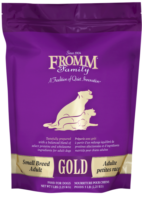 Fromm Gold Dry Dog Food, Small Breed Adult, 5-lb