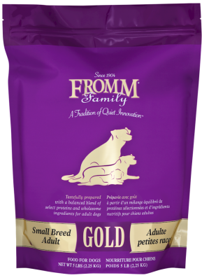Fromm Gold Dry Dog Food, Small Breed Adult, 5-lb