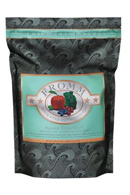 Fromm Four-Star Dry Cat Food, Salmon Tunachovy, 5-lb