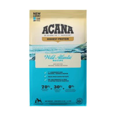 Acana Grain-Free Dry Dog Food, Wild Atlantic, 25-lb