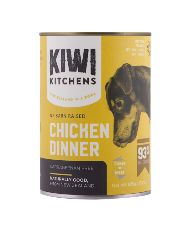 Kiwi Kitchens Chicken Dinner Wet Dog Food, 13.2-oz