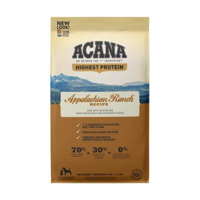 Acana Grain-Free Dry Dog Food, Appalachian Ranch, 25-lb