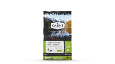 Kasiks Grain-Free Dry Dog Food, Chicken, 25-lb