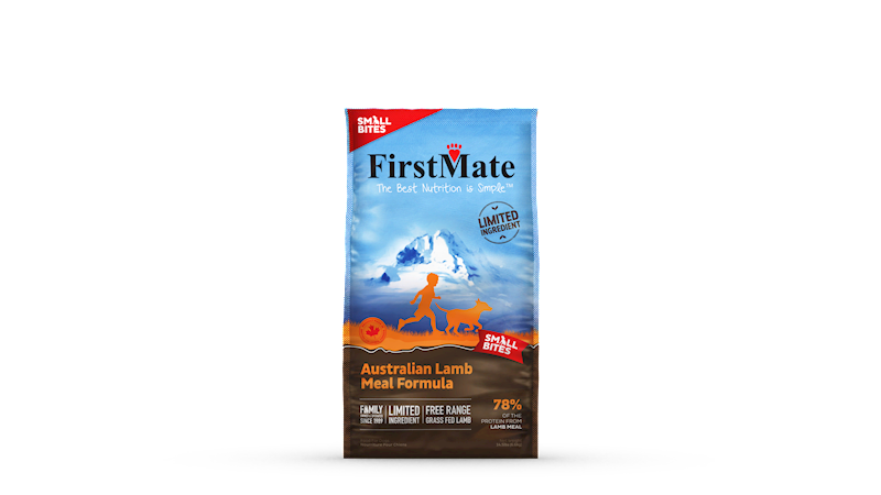 FirstMate Grain-Free Dry Dog Food, Small Bites, Lamb, 14.5-lb