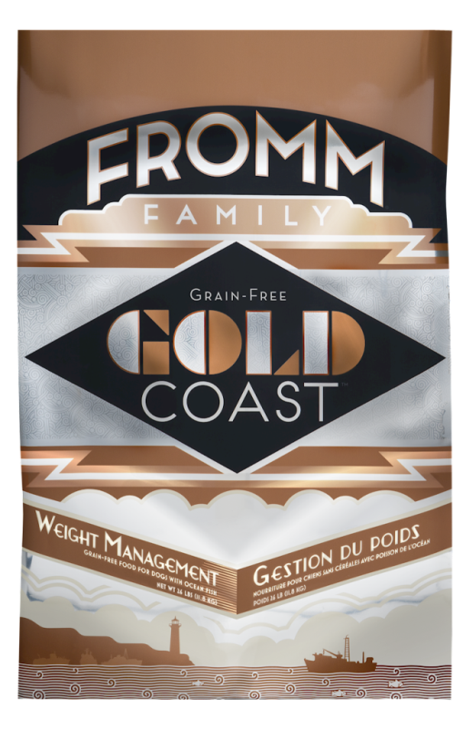 Fromm Gold Coast Dry Dog Food, Weight Management, 26-lb