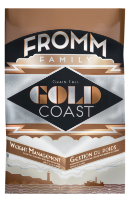 Fromm Gold Coast Dry Dog Food, Weight Management, 26-lb