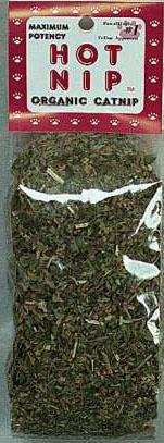 Hot Cats Feline Approved Hot Nip Organic Catnip