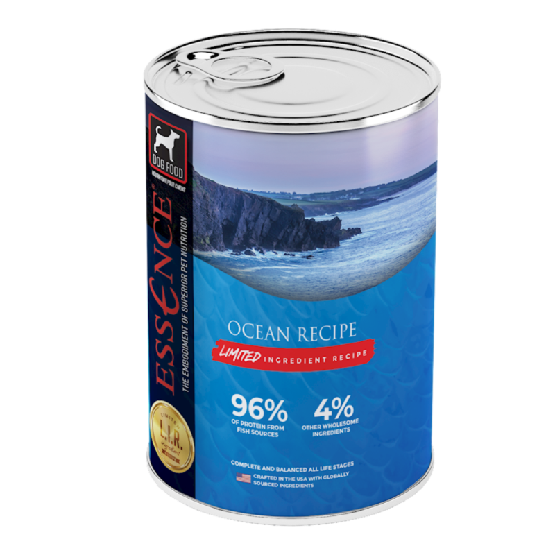Essence LIR Canned Dog Food, Ocean, 13-oz
