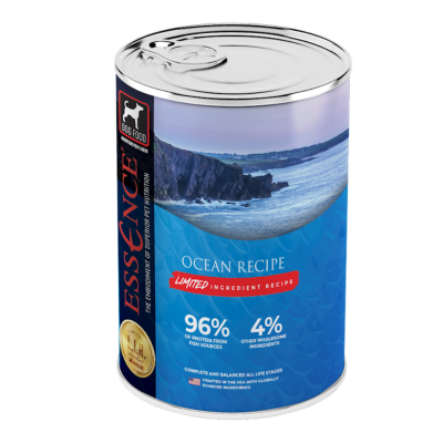 Essence LIR Canned Dog Food, Ocean, 13-oz