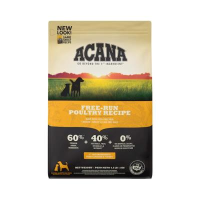 Acana Grain-Free Dry Dog Food, Free-Run Poultry, 4.5-lb