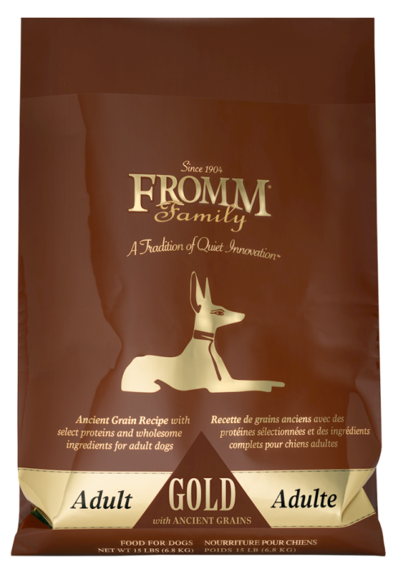 Fromm Gold Dry Dog Food, Ancient Grains Adult, 15-lb