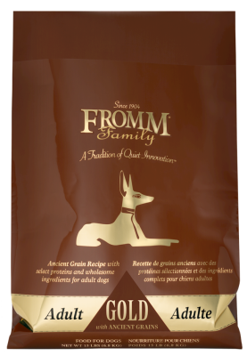 Fromm Gold Dry Dog Food, Ancient Grains Adult, 15-lb
