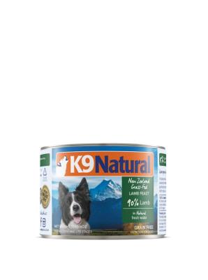 K9 Natural Lamb Feast Canned Dog Food, 6-oz