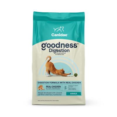 Canidae Goodness Dry Cat Food, Digestion, 5-lb