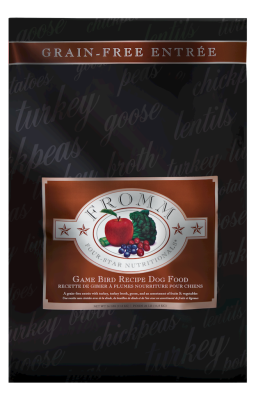 Fromm Four-Star Dry Dog Food, Game Bird, 26-lb