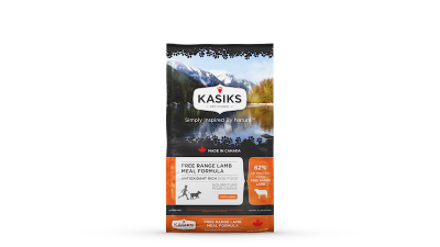 Kasiks Grain-Free Dry Dog Food, Lamb, 25-lb