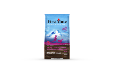 FirstMate Grain-Free Dry Dog Food, Weight Control, Ocean Fish, 14.5-lb