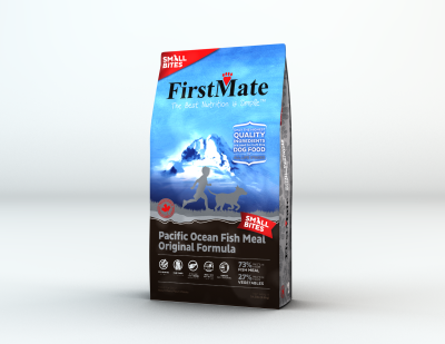 FirstMate Grain-Free Dry Dog Food, Small Bites, Ocean Fish, 14.5-lb