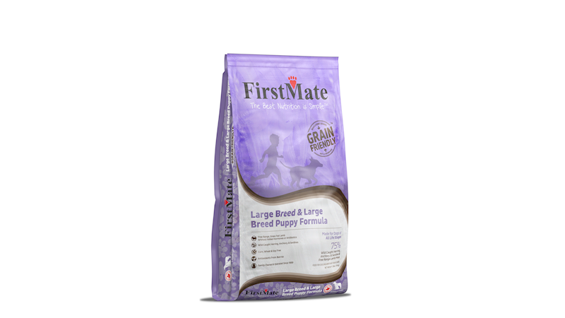 FirstMate Grain Friendly Dry Dog Food, Large Breed & Large Breed Puppy, 25-lb