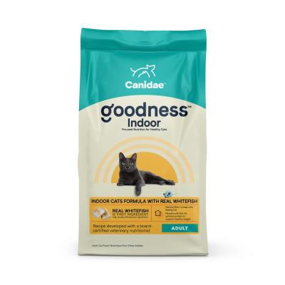 Canidae Goodness Dry Cat Food, Indoor, 10-lb
