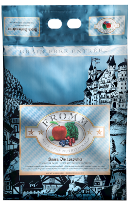 Fromm Four-Star Dry Dog Food, Hasen Duckenpfeffer, 12-lb