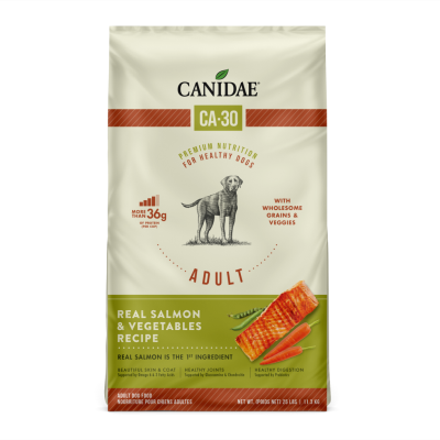 Canidae CA-30 Dry Dog Food, Salmon & Vegetable, 25-lb