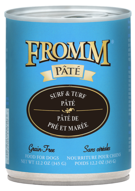 FRO DCF PATE SURF TURF 12.2Z