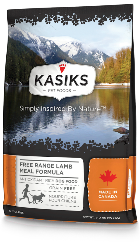 Kasiks Grain-Free Dry Dog Food, Lamb, 25-lb