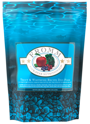 Fromm Four-Star Dry Dog Food, Trout & Whitefish, 4-lb